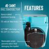 imageLittle Giant 4E34NT 115Volt 112 HP 710 GPH Small OilFilled Submersible Water TransferRecirculating Pump with 10Ft Cord Blue 504186