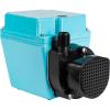 imageLittle Giant 4E34NT 115Volt 112 HP 710 GPH Small OilFilled Submersible Water TransferRecirculating Pump with 10Ft Cord Blue 504186