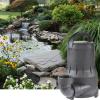 imageLittle Giant PWM3900 115Volt 3240 GPH Submersible Wet Rotor Waterfall Stream Pond Pump with 20Ft Cord Black 5172512550 GPH 155 Watts