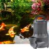 imageLittle Giant PWM3900 115Volt 3240 GPH Submersible Wet Rotor Waterfall Stream Pond Pump with 20Ft Cord Black 5172513240 GPH 280 Watts