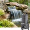 imageLittle Giant PWM3900 115Volt 3240 GPH Submersible Wet Rotor Waterfall Stream Pond Pump with 20Ft Cord Black 5172514080 GPH 410 Watts
