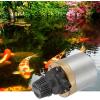 imageLittle Giant S900PT20 115 Volt 795 GPH Oilless Stainless Steel and Bronze Direct Drive Pump for Fresh or Salt Water Ponds or Fountains Steel 517100003920 GPH