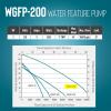 imageLittle Giant WGFP200 230Volt 2 HP 16000 GPH Large Submersible Stainless Steel and Cast Iron Water Feature Pump with 32Ft Cord and 230Volt Plug Black 566072