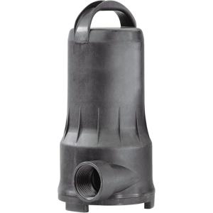 imageLittle Giant PWM3900 115Volt 3240 GPH Submersible Wet Rotor Waterfall Stream Pond Pump with 20Ft Cord Black 5172514080 GPH 410 Watts