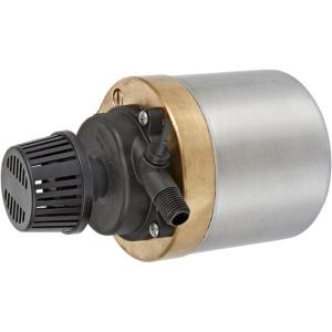 imageLittle Giant S900PT20 115 Volt 795 GPH Oilless Stainless Steel and Bronze Direct Drive Pump for Fresh or Salt Water Ponds or Fountains Steel 517100003335 GPH