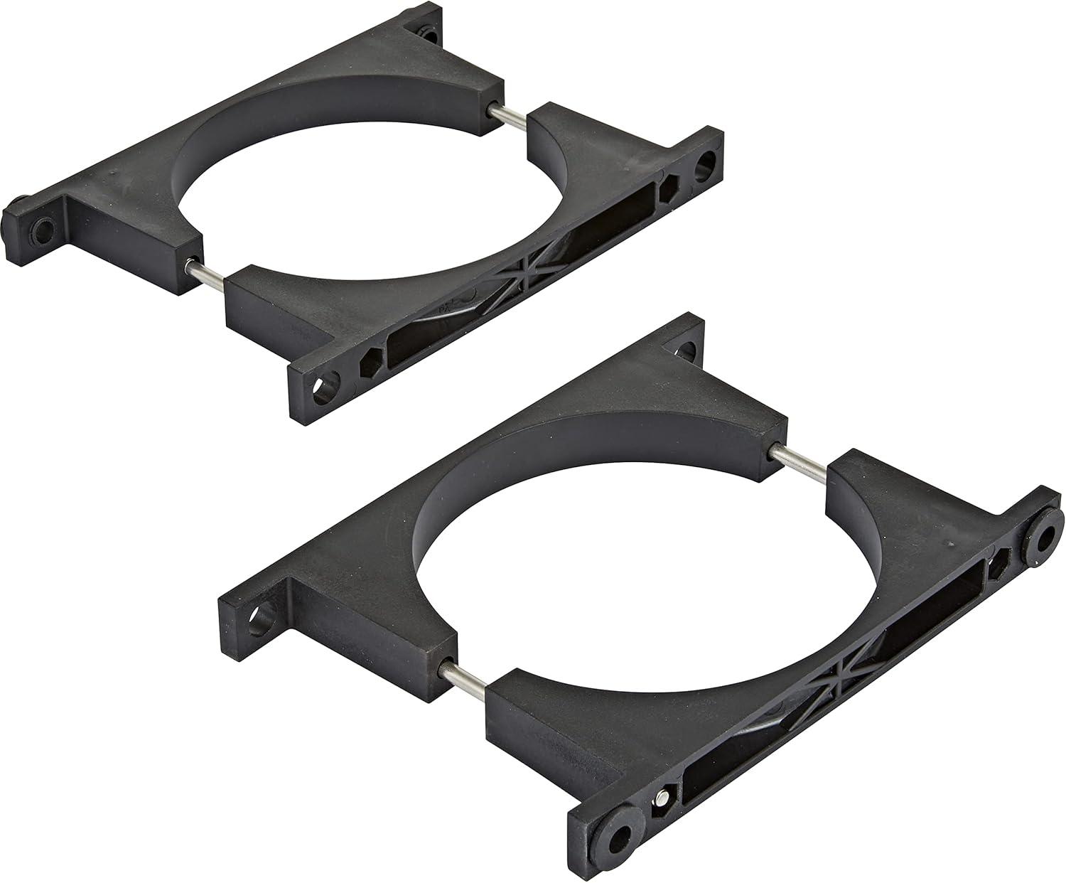 imageLittle Giant Cal Marine MS5806B 115 Volt 580 GPH Marine Air Conditioner Pump with 6Ft Cord plugless and Mounting Bracket SteelBronze MS5806B