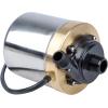 imageLittle Giant Cal Marine MS5806B 115 Volt 580 GPH Marine Air Conditioner Pump with 6Ft Cord plugless and Mounting Bracket SteelBronze MS5806B