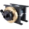 imageLittle Giant Cal Marine MS5806B 115 Volt 580 GPH Marine Air Conditioner Pump with 6Ft Cord plugless and Mounting Bracket SteelBronze MS5806B