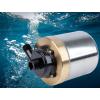 imageLittle Giant Cal Marine MS5806B 115 Volt 580 GPH Marine Air Conditioner Pump with 6Ft Cord plugless and Mounting Bracket SteelBronze MS5806B