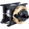 imageLittle Giant Cal Marine MS5806B 115 Volt 580 GPH Marine Air Conditioner Pump with 6Ft Cord plugless and Mounting Bracket SteelBronze MS5806B