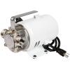 image:imageLittle Giant 360 115V 360 GPH 110 HP Plated Brass NonSubmersible MultiPurpose Utility Water Transfer Pony Pump with 6Ft Cord White 555112