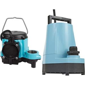 image:imageLittle Giant Submersible Sump Pump Bundle with Manual Utility Pump 5MSP