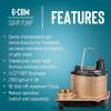 image:imageLittle Giant 6CBM 115Volt 13 HP 2760 GPH Manual No Switch Submersible Epoxy Impregnated Cast Bronze Sump Pump for SaltyBriny Water Conditions 10 Cord Bronze 506257
