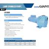 image:imageLittle Giant LSP150C 15 HP 115 or 230 Volts 90 GPM 47 PSI SprinklerIrrigation Pump Blue 558295