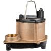 image:imageLittle Giant 6CBM 115Volt 13 HP 2760 GPH Manual No Switch Submersible Epoxy Impregnated Cast Bronze Sump Pump for SaltyBriny Water Conditions 10 Cord Bronze 506257