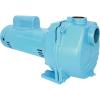 image:imageLittle Giant LSPH200C 2 HP 230 Volts 84 GPM 57 PSI High Pressure SprinklerIrrigation Pump Blue 5582981 HP Noryl Impeller 115230 V