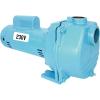 image:imageLittle Giant LSPH200C 2 HP 230 Volts 84 GPM 57 PSI High Pressure SprinklerIrrigation Pump Blue 5582982 HP Brass Impeller 230 V High Pressure