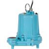 image:imageLittle Giant WS30M 115Volt 60 Hz 13 HP 5400 GPH Manual Submersible Effluent Pump with 20Ft Cord and Plug Blue 620010