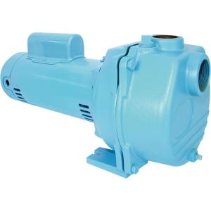 image:imageLittle Giant LSP150C 15 HP 115 or 230 Volts 90 GPM 47 PSI SprinklerIrrigation Pump Blue 558295