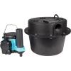 image:imageLittle Giant WRSC6 115Volt Compact Drainosaur Automatic Sump PumpBasin System  Studor 20346 RediVent Air Admittance Valve with PVC Adapter